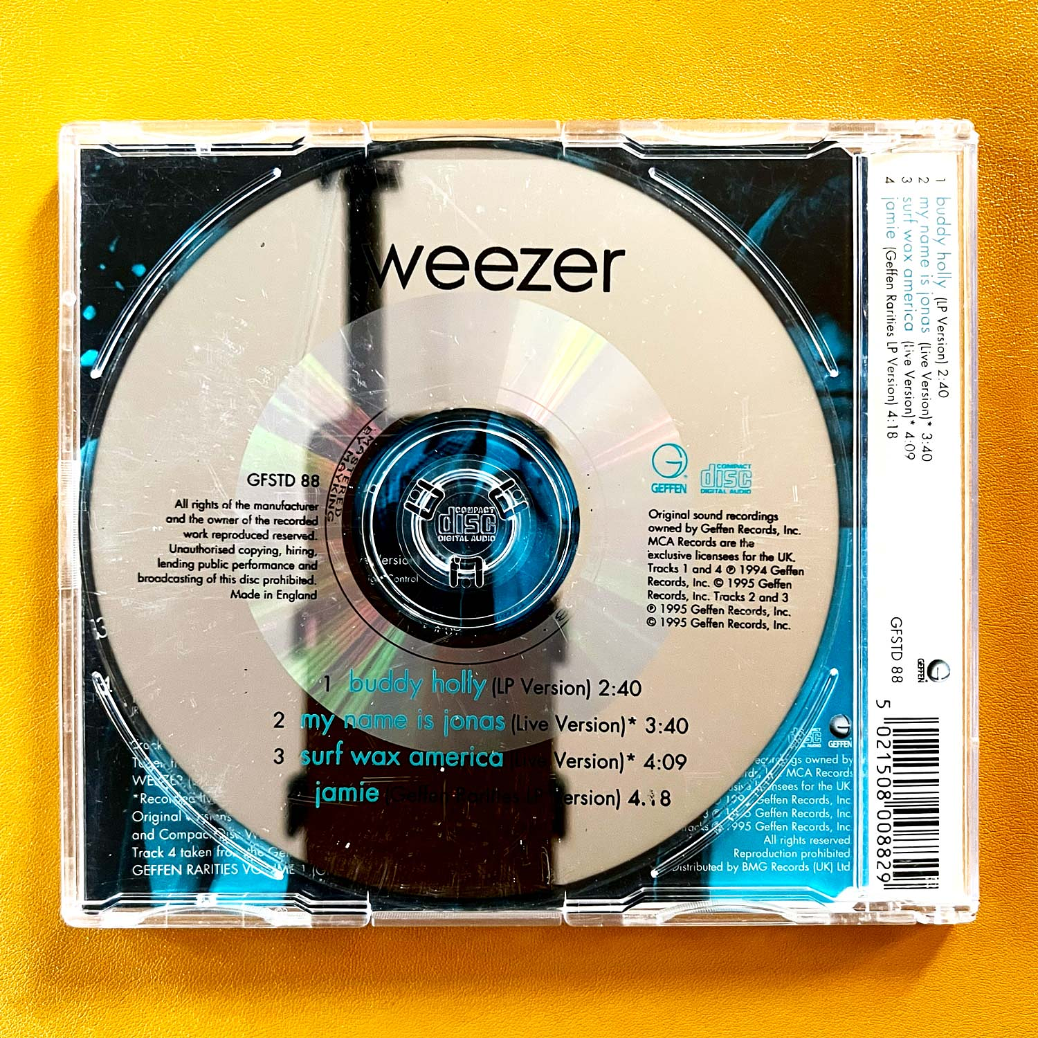 Weezer - Buddy Holly 2