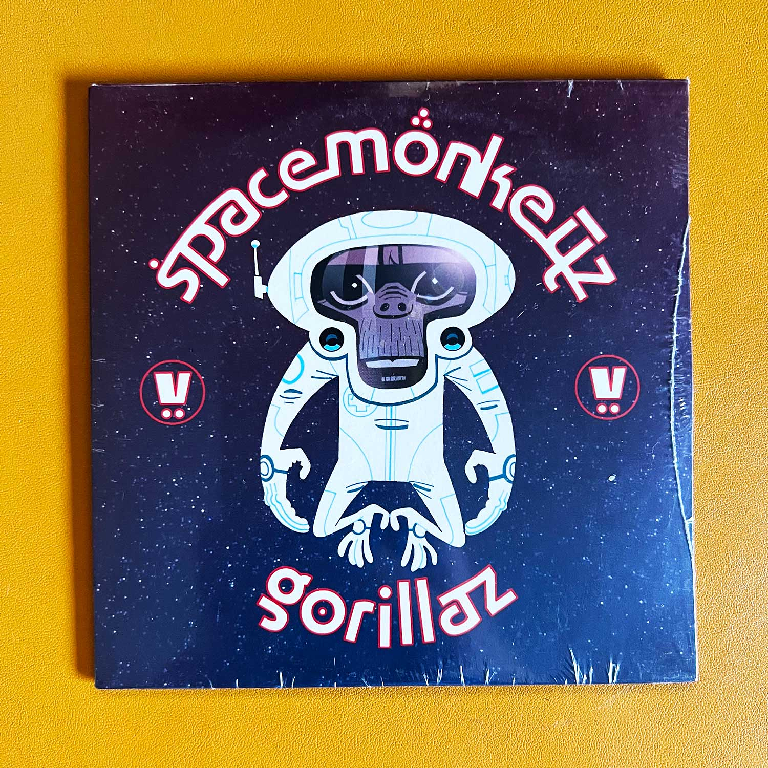 Spacemonkeyz vs. Gorillaz - Lil' Dub Chefin' (Promo) 1