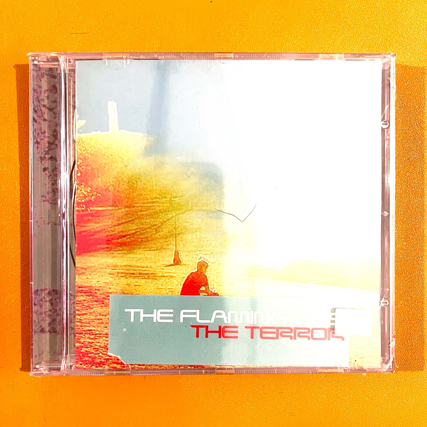 The Flaming Lips - The Terror (CD, Album, Sup + CD, Mini, Single) 1