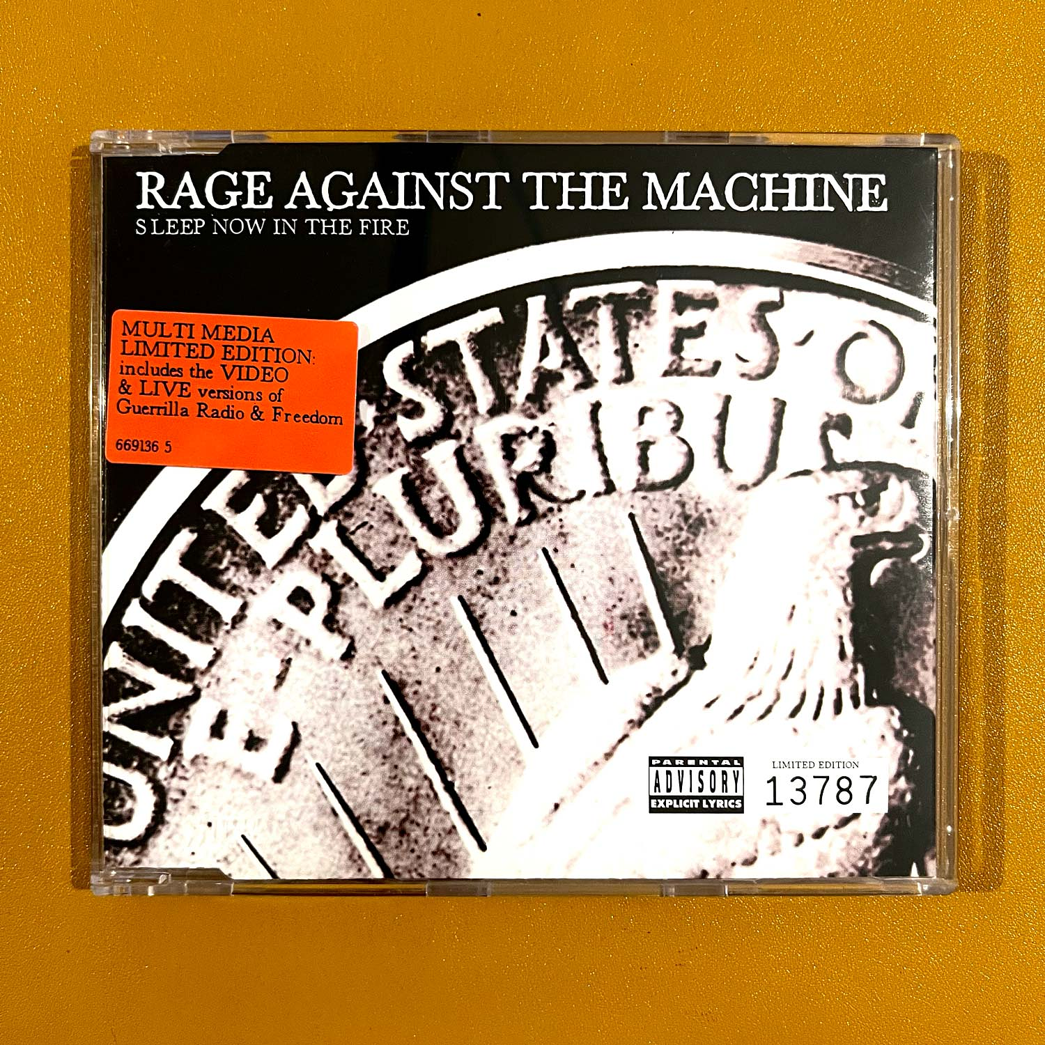 Rage Against The Machine - Sleep Now In The Fire (Ltd, Num, CD2) 1