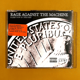 Rage Against The Machine - Sleep Now In The Fire (Ltd, Num, CD2)