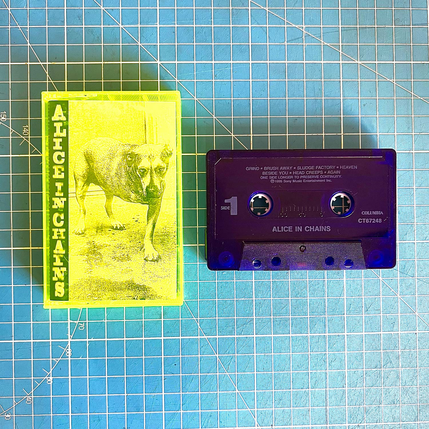 Alice In Chains - Alice In Chains (Cassette) 3