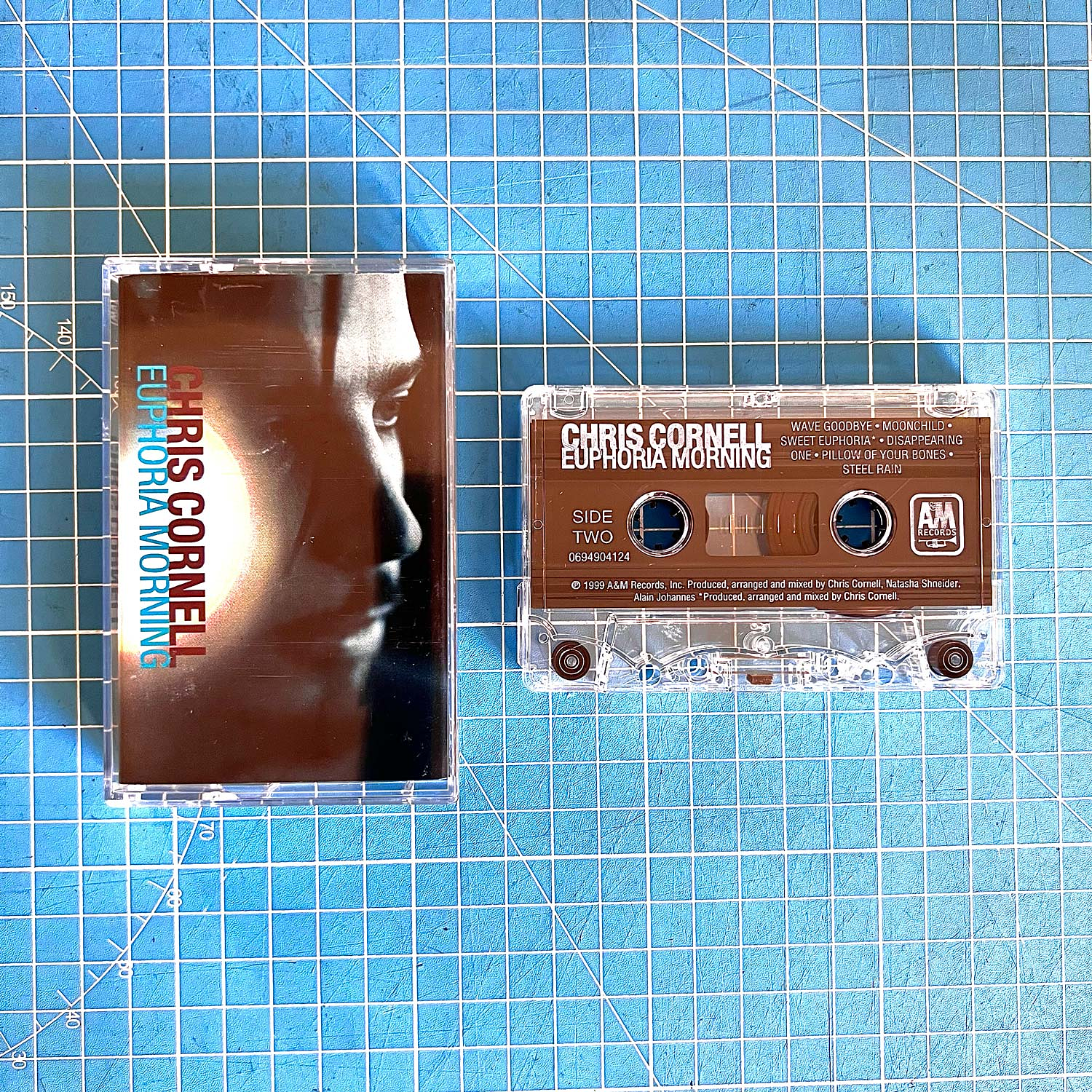 Chris Cornell - Euphoria Morning (Cassette) 4