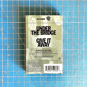 Red Hot Chili Peppers - Under The Bridge / Give It Away (Cass, Single)