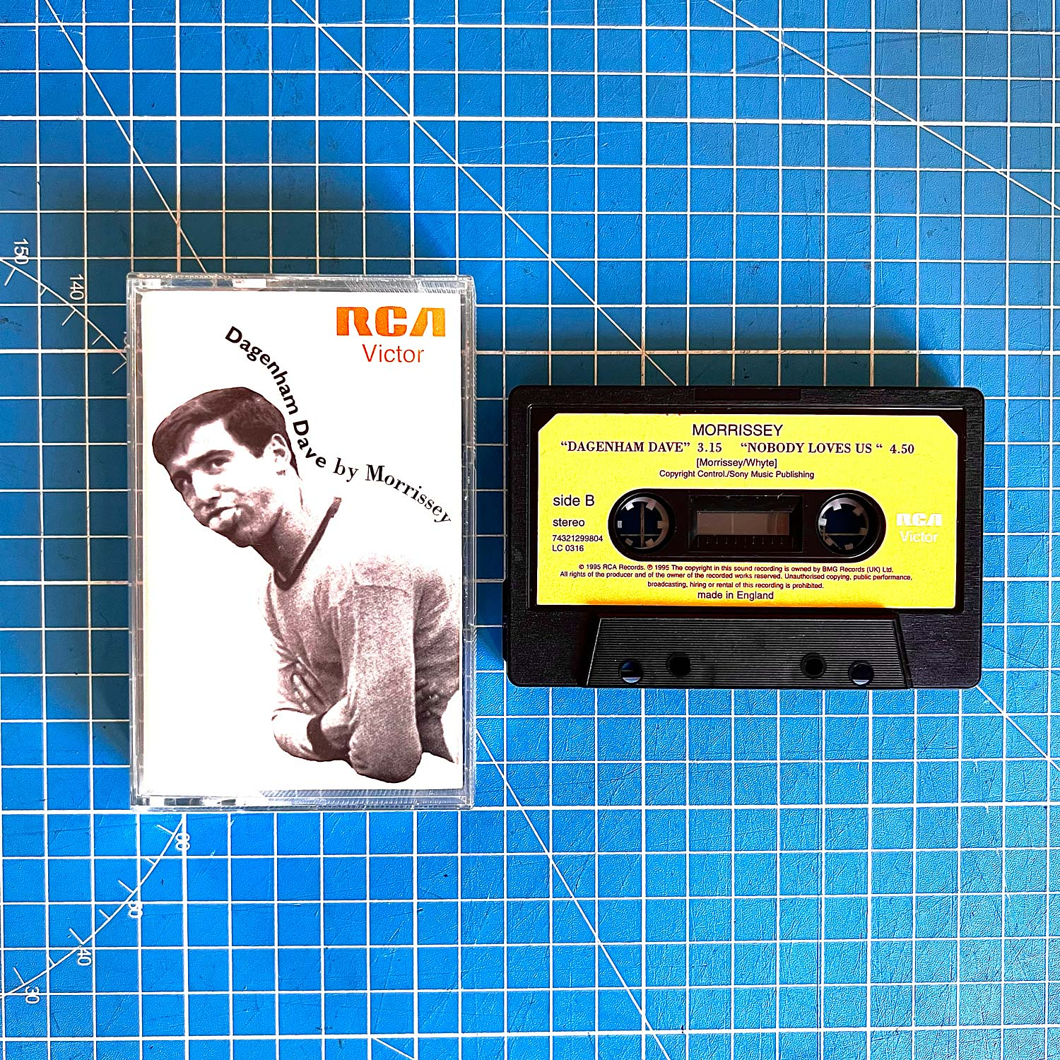 Morrissey - Dagenham Dave (Cassette, Single) 4