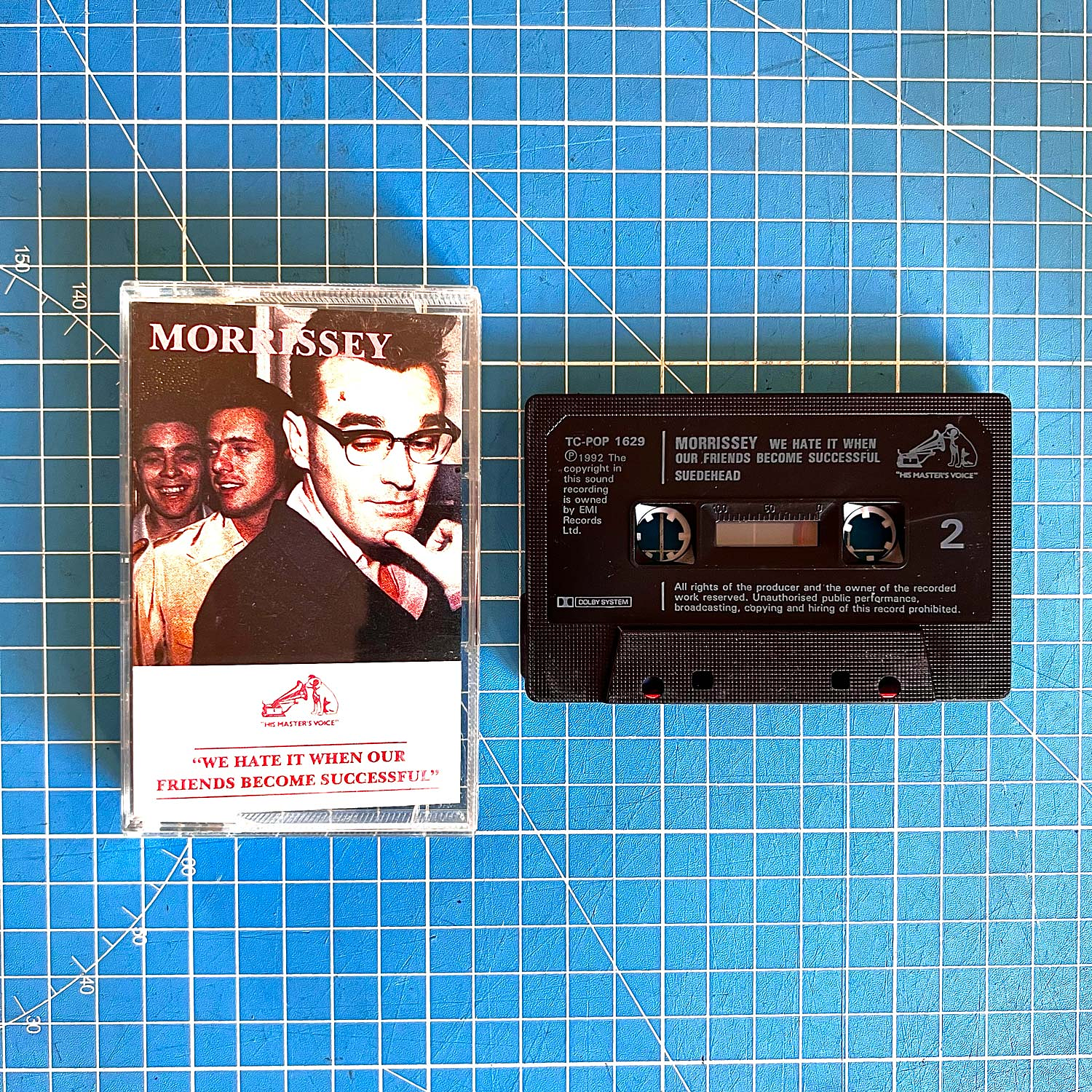 Morrissey - We Hate It When Our Friends Become Successful (Cassette, Single) 4