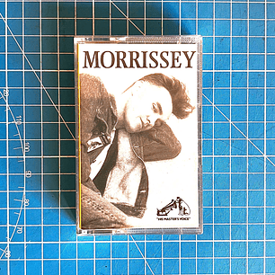 Morrissey - My Love Life (Cassette, Single)