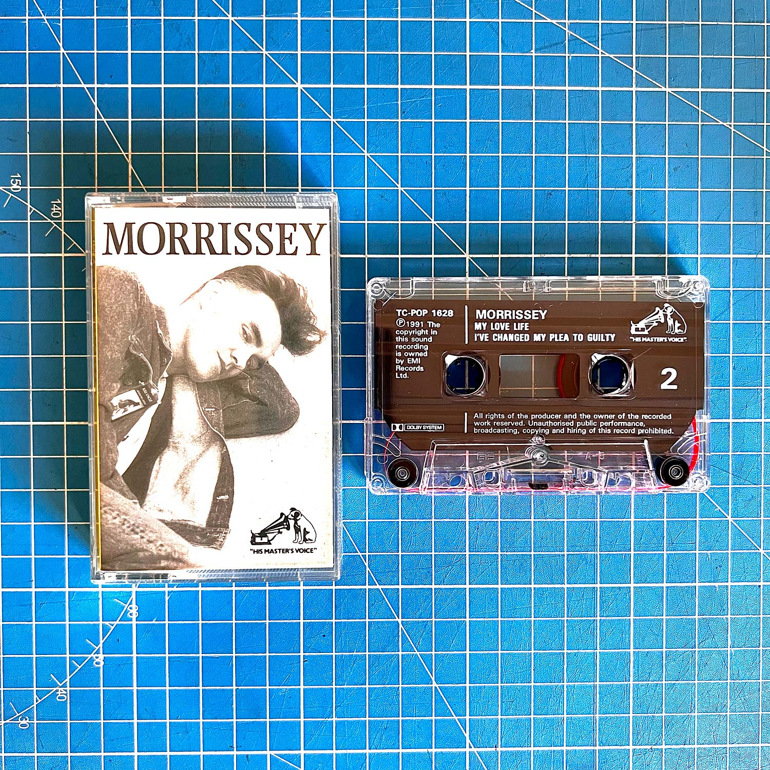 Morrissey - My Love Life (Cassette, Single) 4