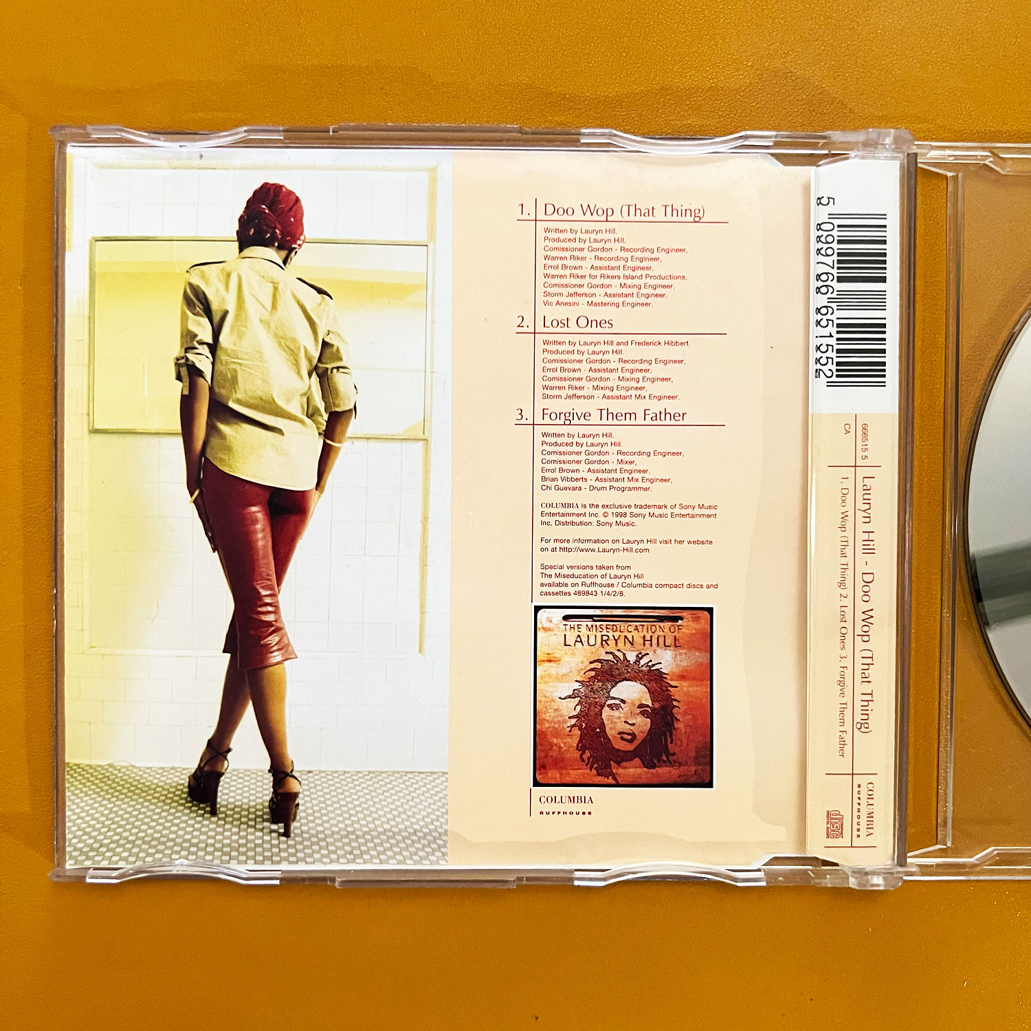 Lauryn Hill - Doo Wop (That Thing) (CD2) 3