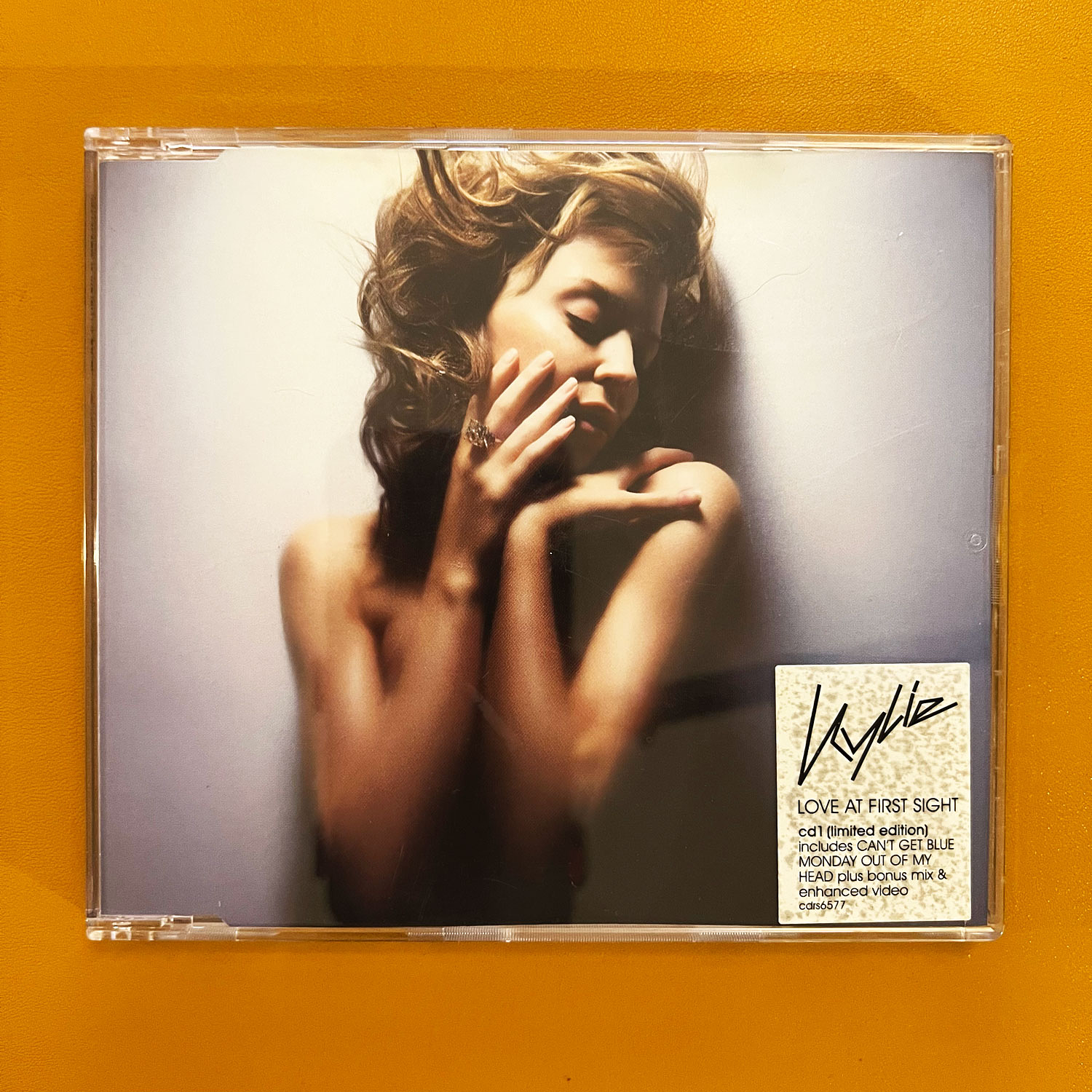 Kylie - Love At First Sight (Limited, CD1) 1