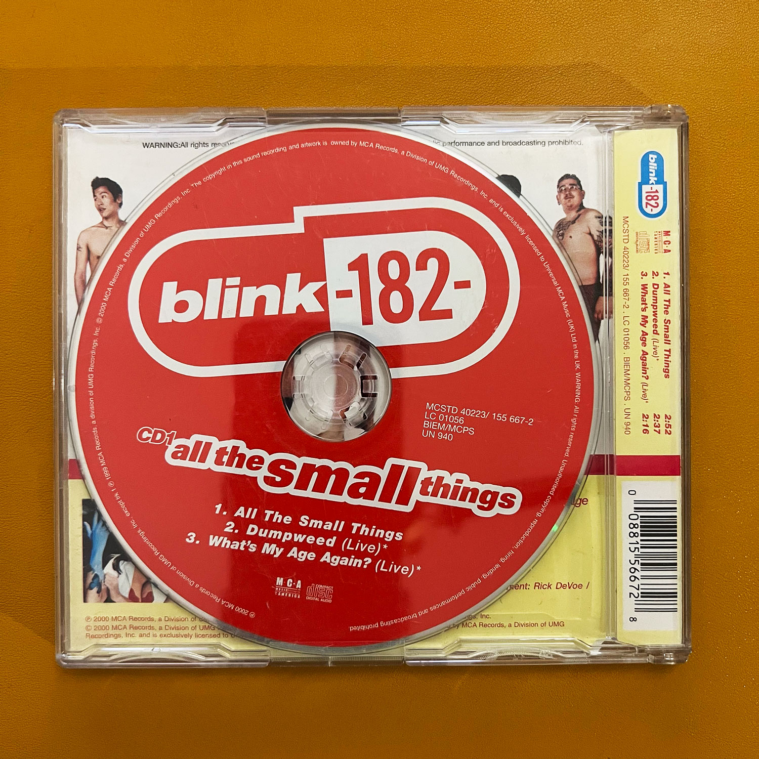 Blink-182 - All The Small Things 2