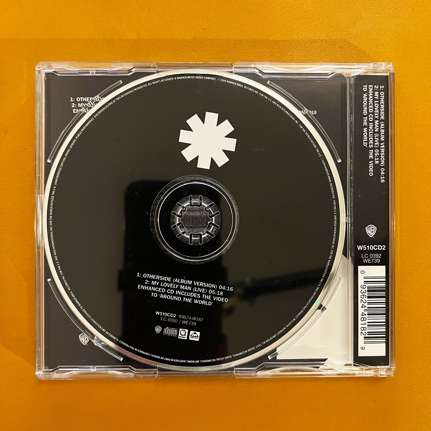 Red Hot Chili Peppers - Otherside (CD2) 2