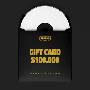 Gift Card $100.000