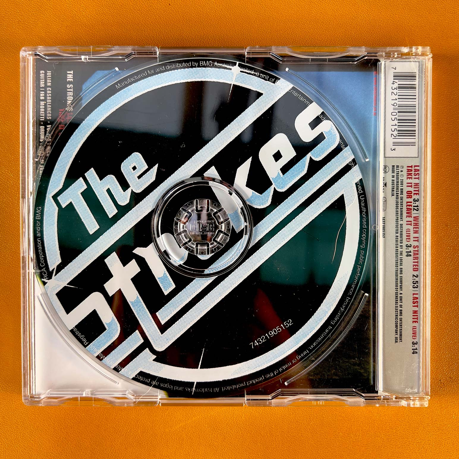 The Strokes - Last Nite (Australia) 2