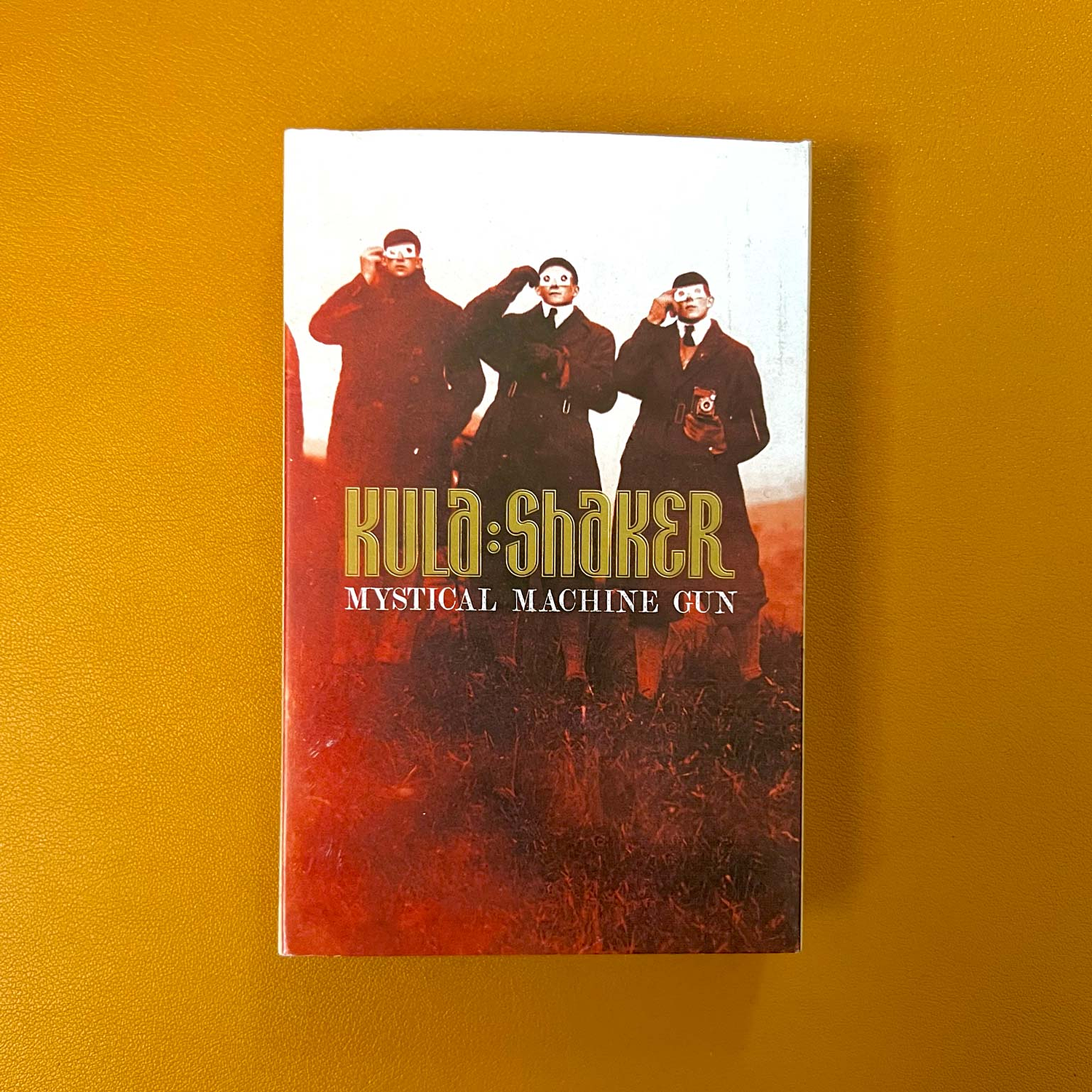 Kula Shaker - Mystical Machine Gun (Cass, Single) 1