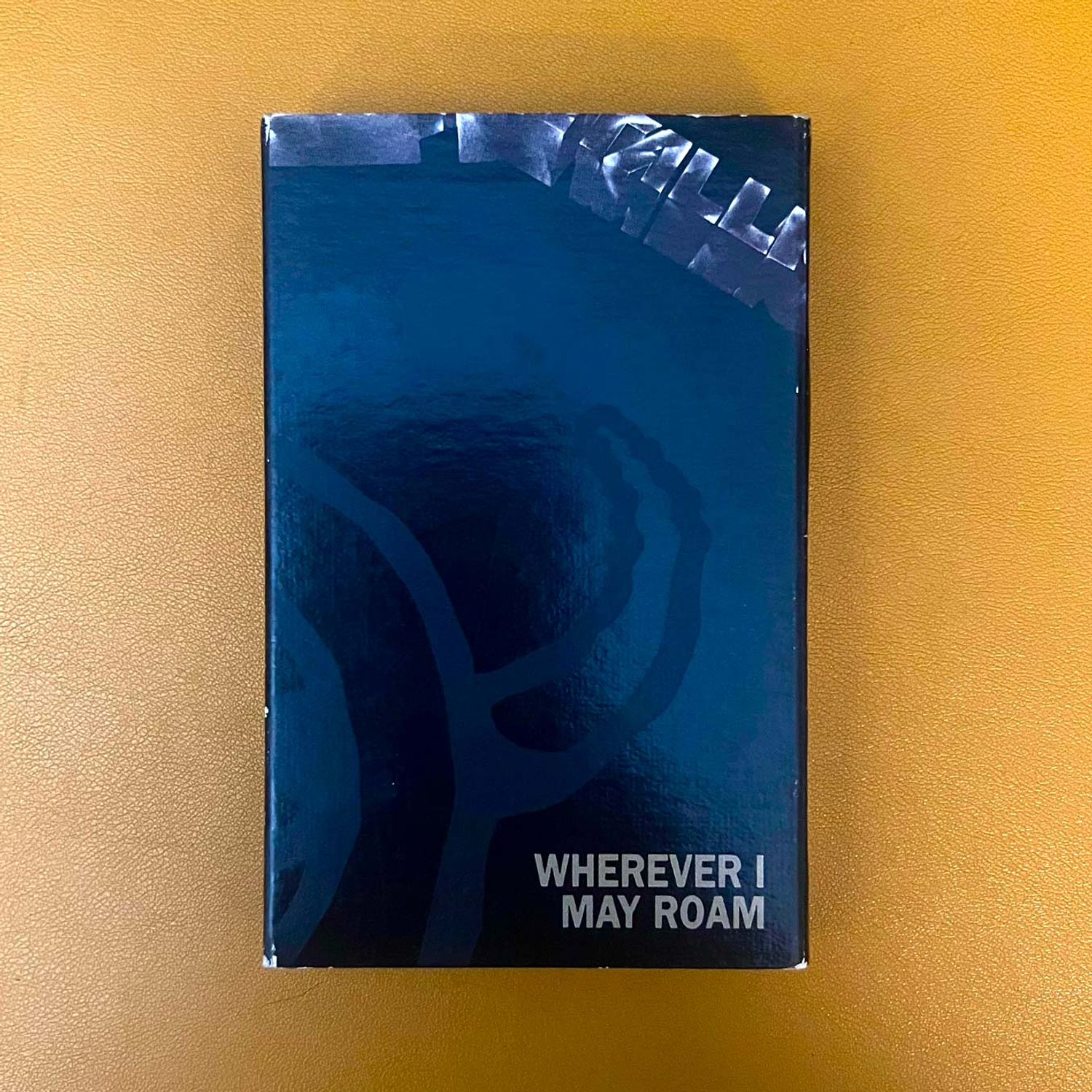 Metallica - Wherever I May Roam (Cassette, Single) 1