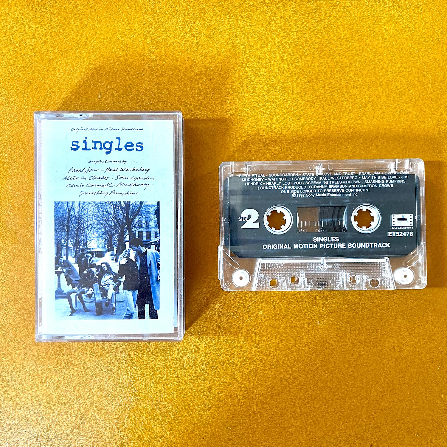 Singles - Original Motion Picture Soundtrack (Cassette) 4