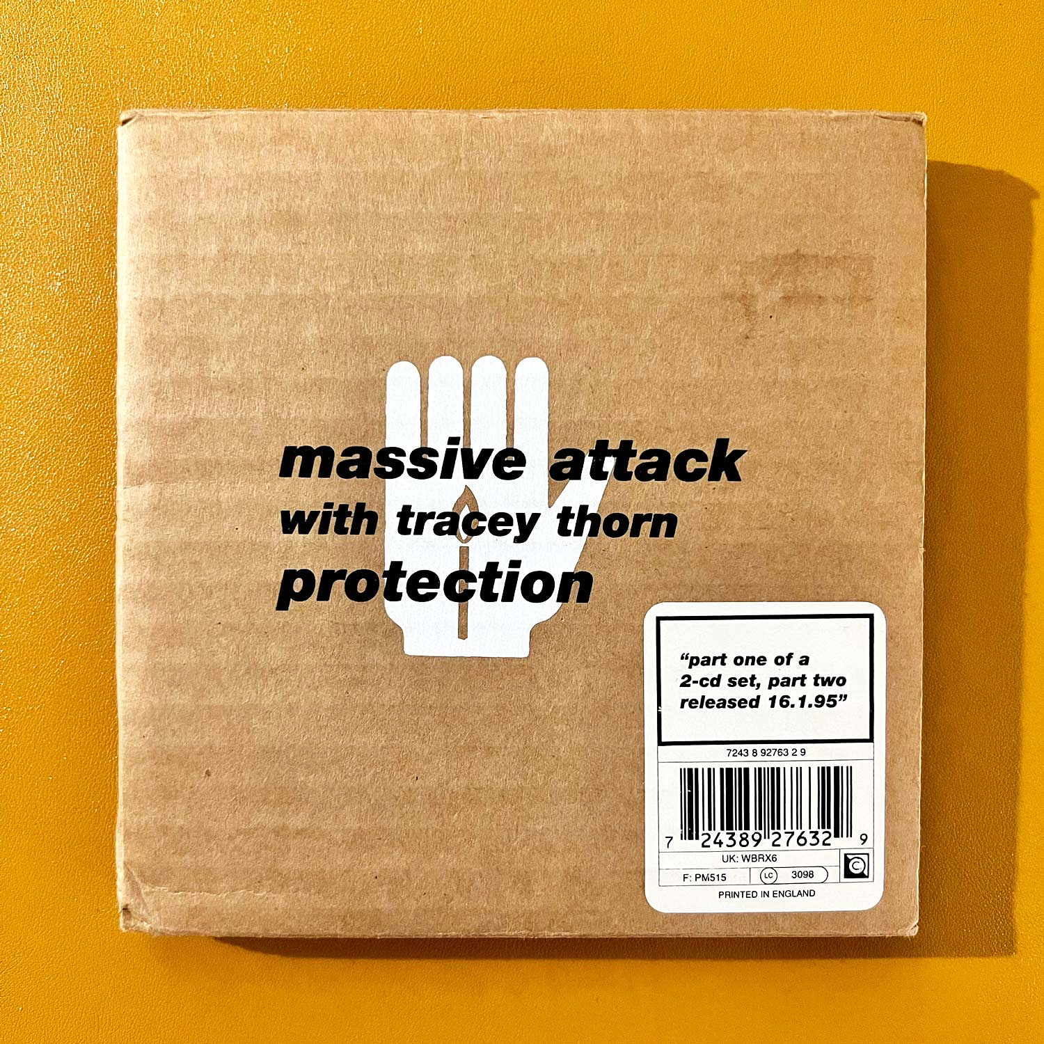 Massive Attack With Tracey Thorn - Protection Box 1