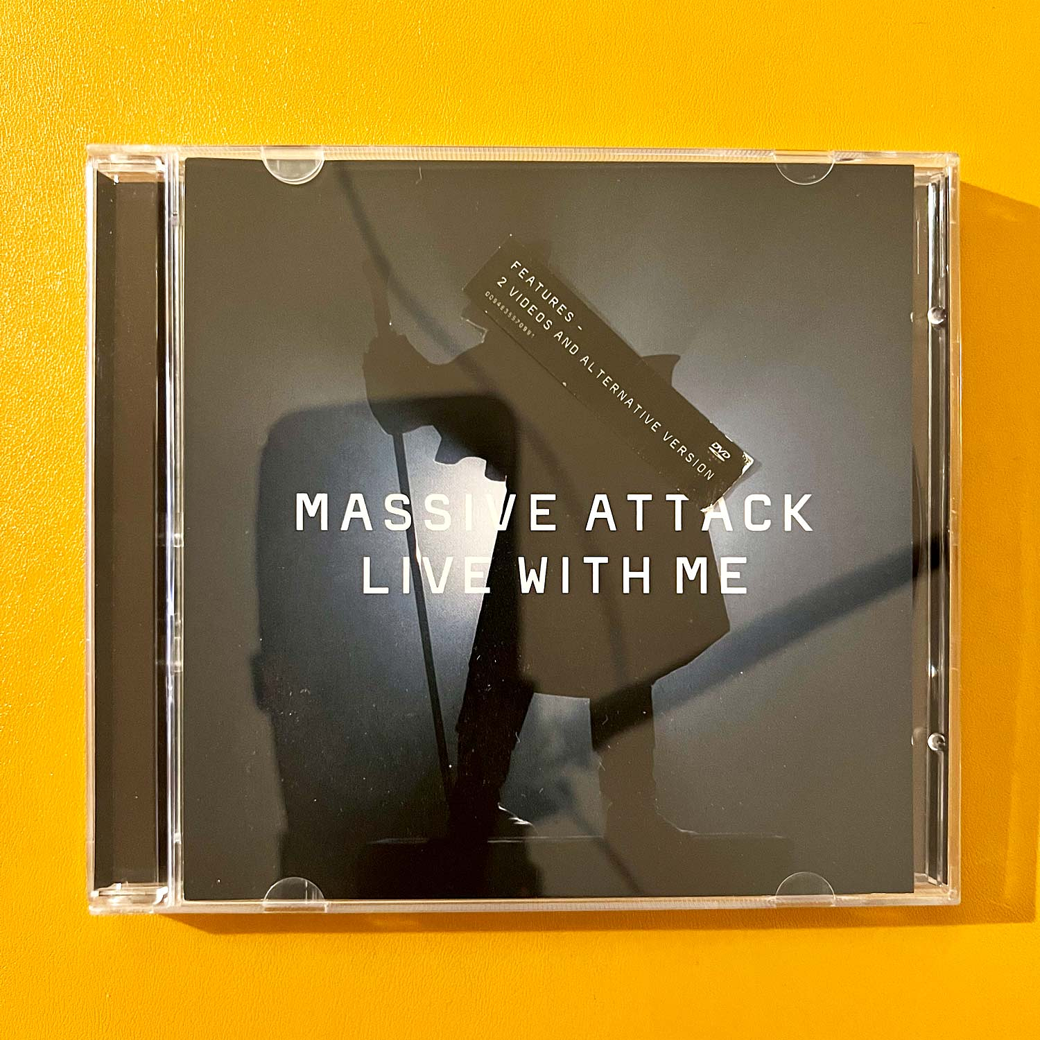 Massive Attack - Live With Me 1