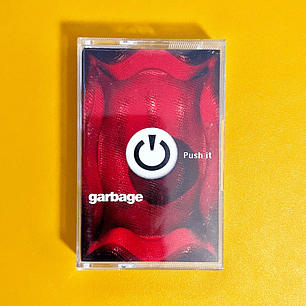 Garbage - Push It (Cass, Single)