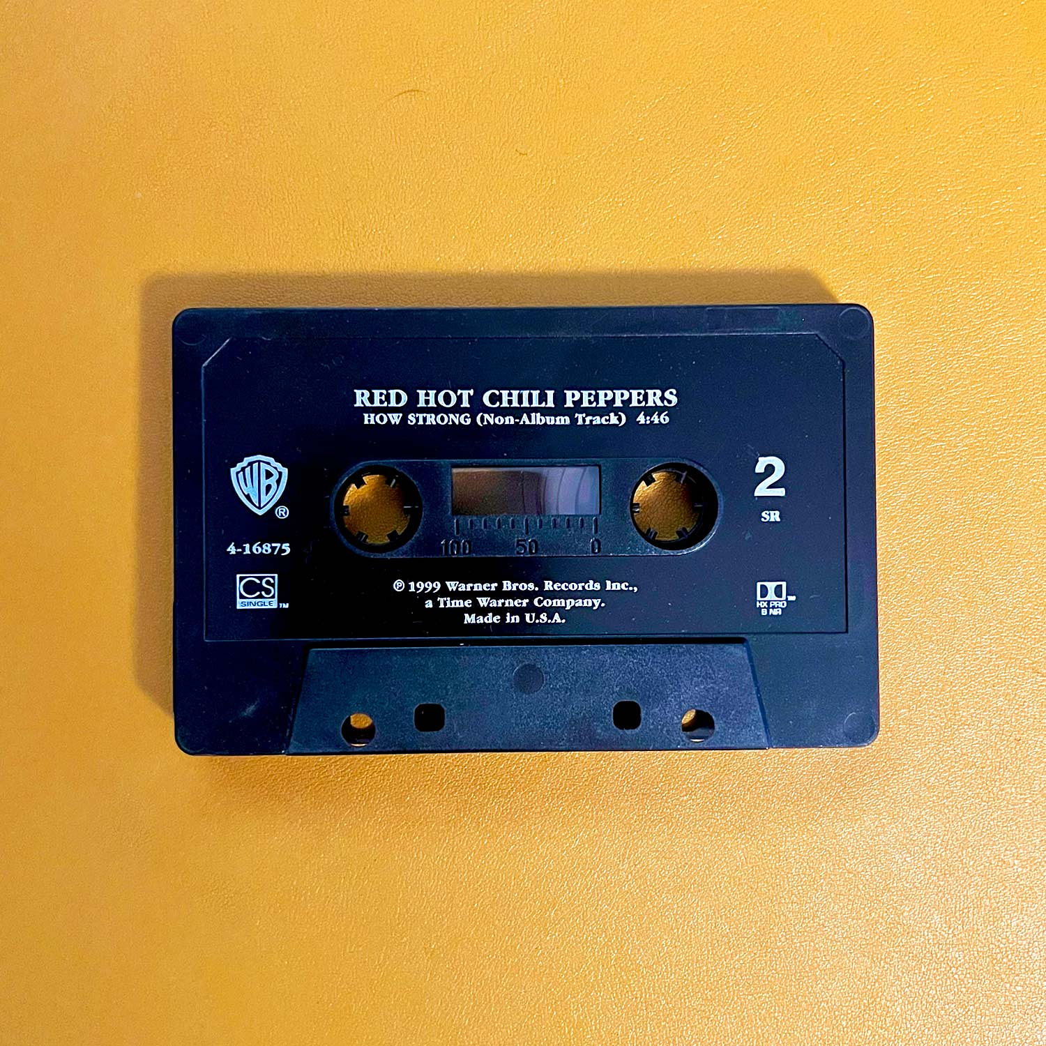 Red Hot Chili Peppers - Otherside (Cassette, Single) 4