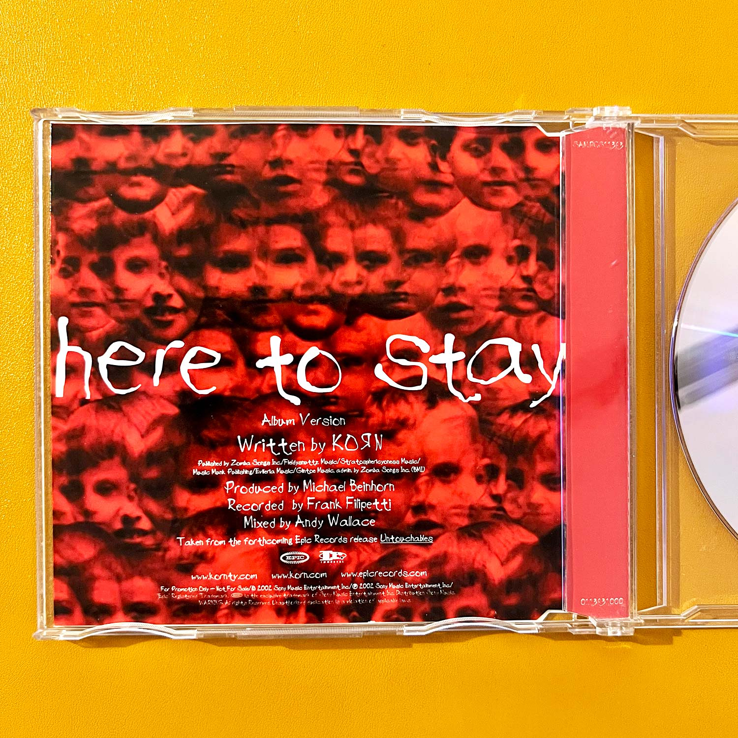 Korn - Here To Stay (Promo) 3