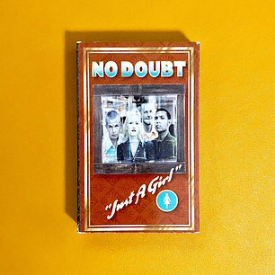 No Doubt - Just A Girl (Cass, Single)