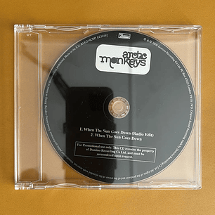 Arctic Monkeys - When The Sun Goes Down (Promo)