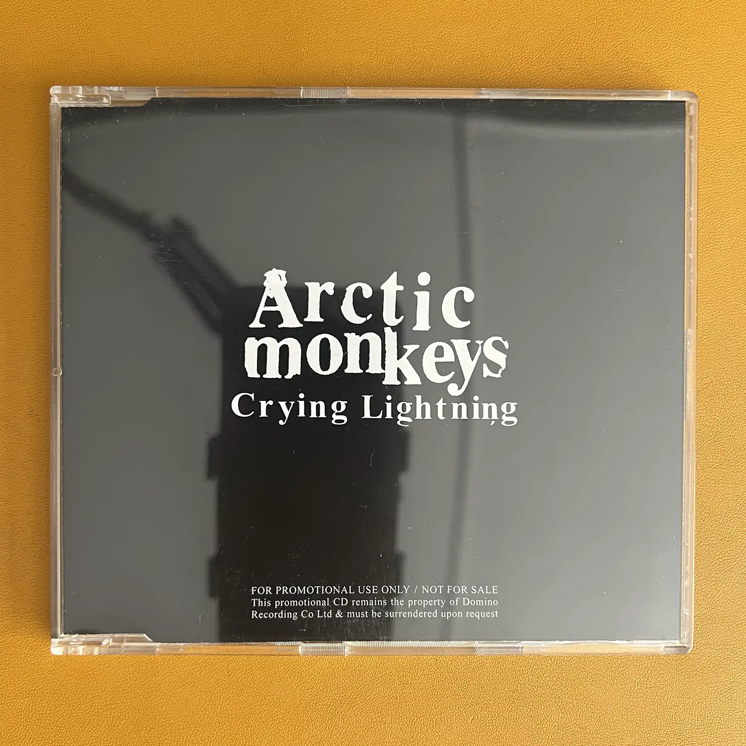 Arctic Monkeys - Crying Lightning - CD Single (Promo)