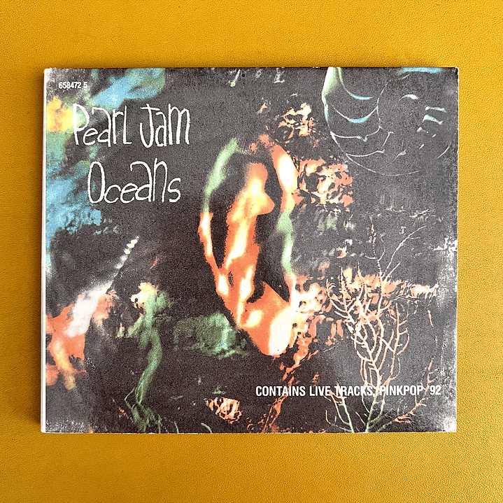 Pearl Jam - Oceans Digipak 1