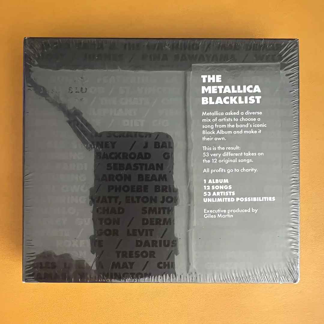 Various - The Metallica Blacklist (4xCD, Album) 1
