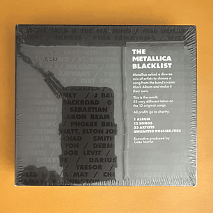 Various - The Metallica Blacklist (4xCD, Album)