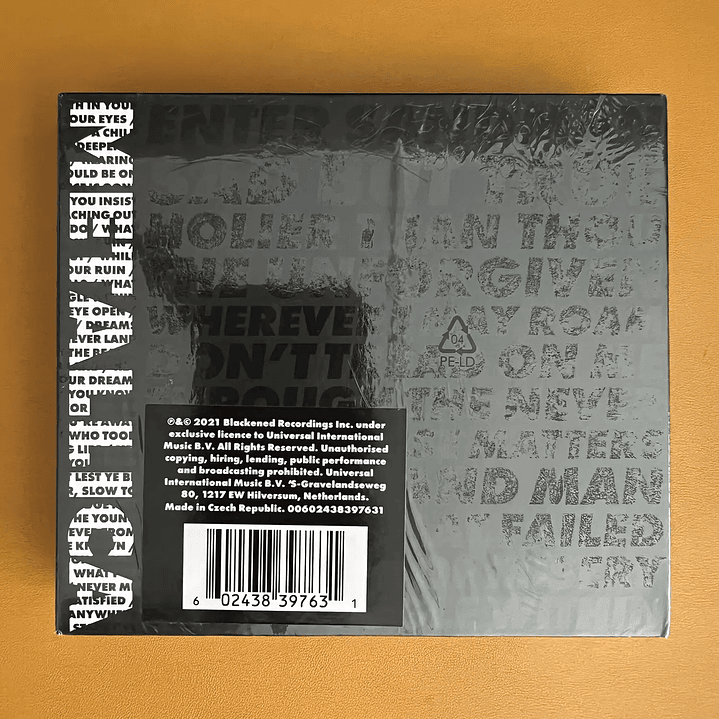 Various - The Metallica Blacklist (4xCD, Album) 2