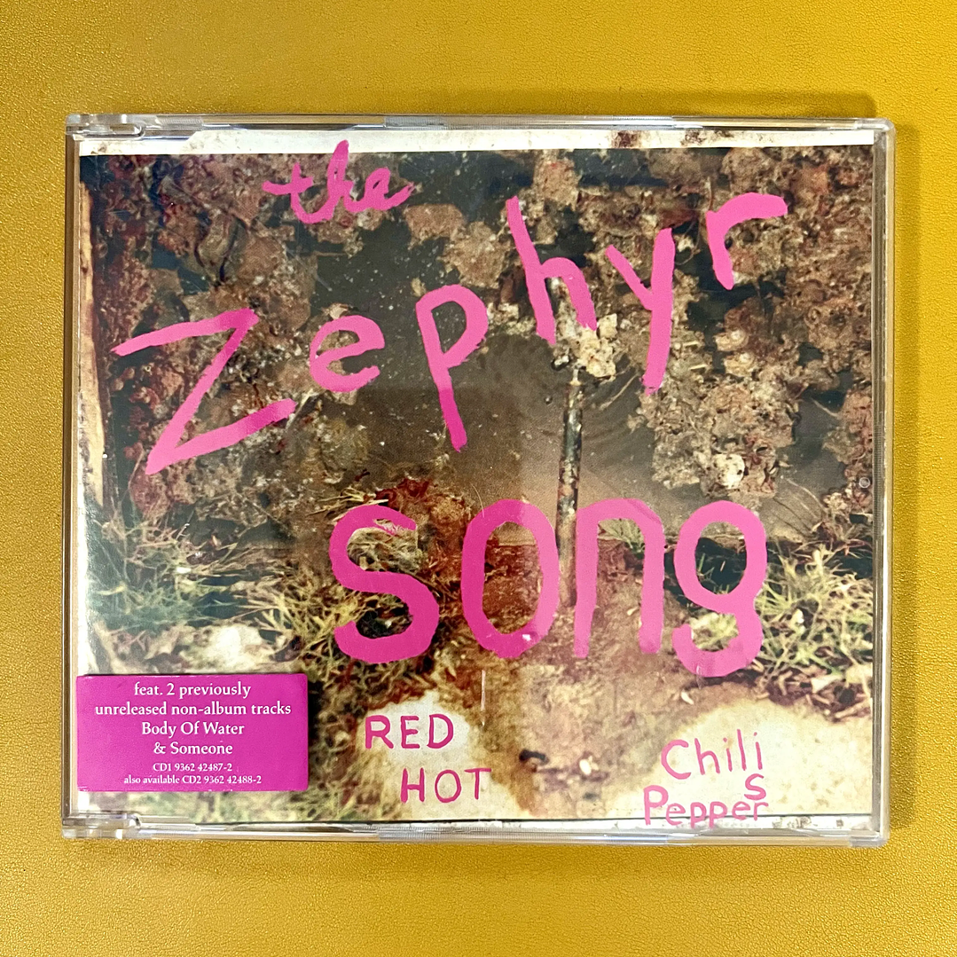 Red Hot Chili Peppers - The Zephyr Song (CD1) 1