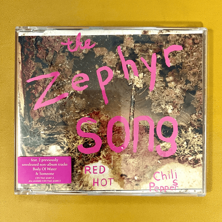 Red Hot Chili Peppers - The Zephyr Song (CD1) 1
