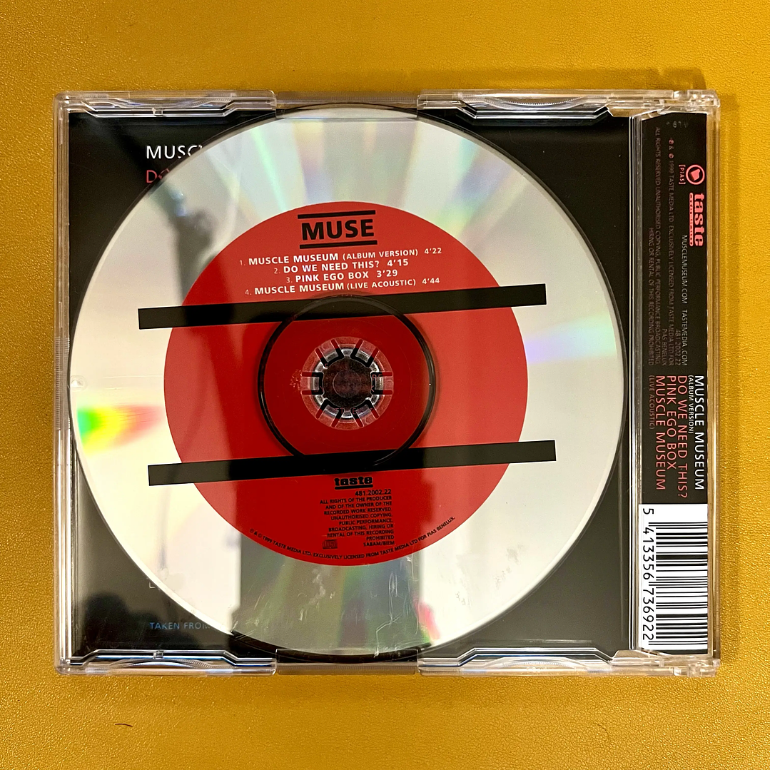 Muse - Muscle Museum (CD1) 2