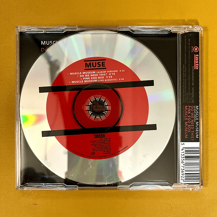 Muse - Muscle Museum (CD1) 2