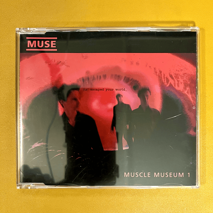 Muse - Muscle Museum (CD1) 1