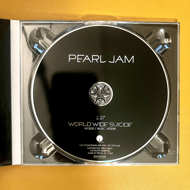 Pearl Jam - World Wide Suicide (Promo) 2