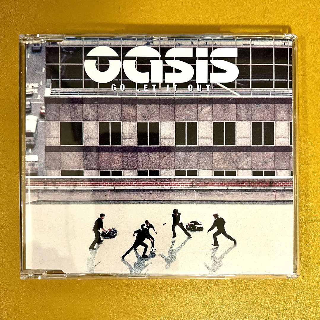 Oasis - Go Let It Out 1