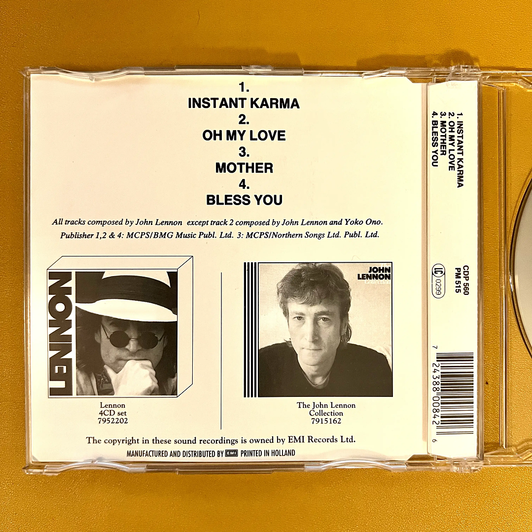 John Lennon - Instant Karma! 2