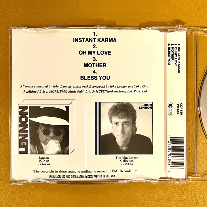 John Lennon - Instant Karma! 2