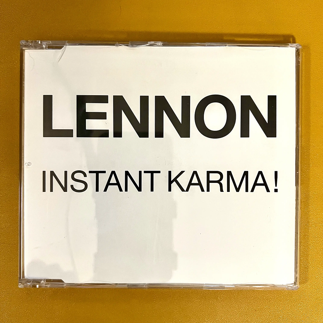 John Lennon - Instant Karma! 1