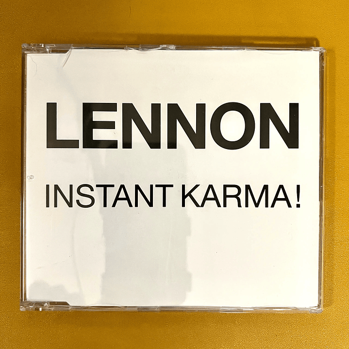 John Lennon - Instant Karma! 1