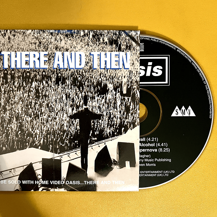 Oasis - ...There and Then (Promo) 1