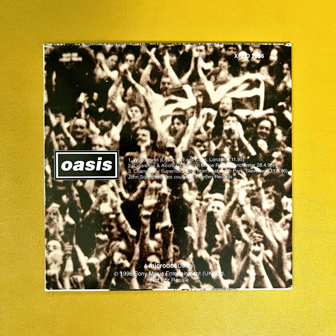 Oasis - ...There and Then (Promo) 3