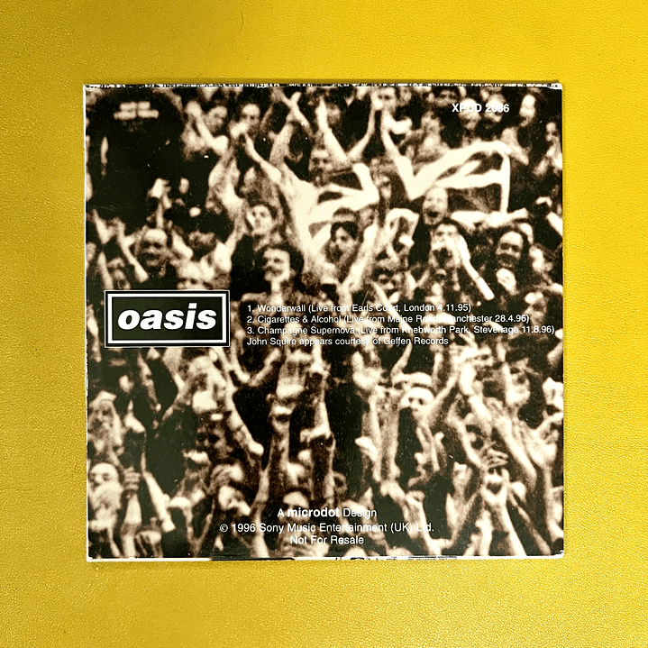 Oasis - ...There and Then (Promo) 3