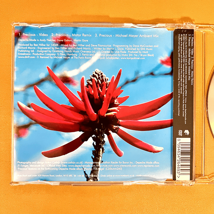Depeche Mode - Precious (DVD-V, Single, PAL) 3