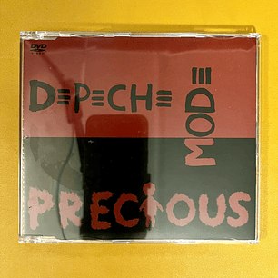 Depeche Mode - Precious (DVD-V, Single, PAL)