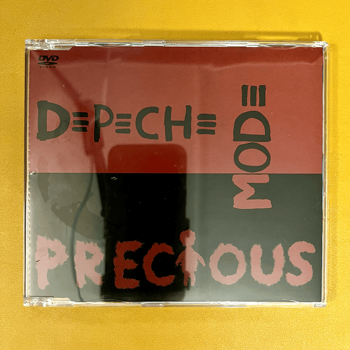 Depeche Mode - Precious (DVD-V, Single, PAL) 1